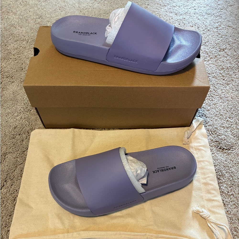 Brandblack Lilac Sandals